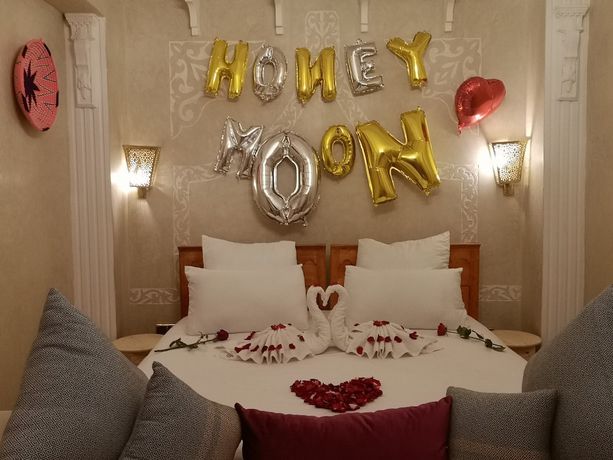 Imagen de la habitación del Riad Azra Marrakech. Foto 12