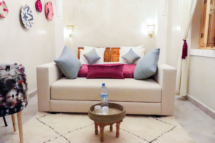 Imagen de la habitación del Riad Azra Marrakech. Foto 13