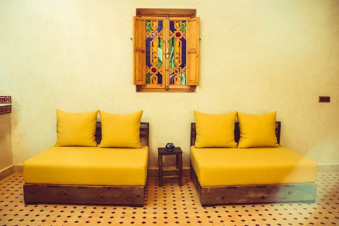 Imagen de los interiores del Riad Azra Marrakech. Foto 19