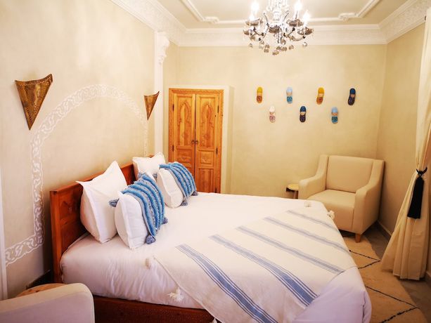 Imagen de la habitación del Riad Azra Marrakech. Foto 14