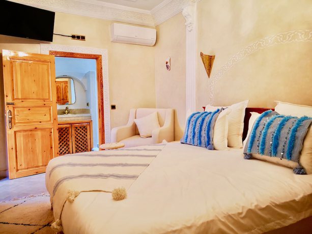 Imagen de la habitación del Riad Azra Marrakech. Foto 16