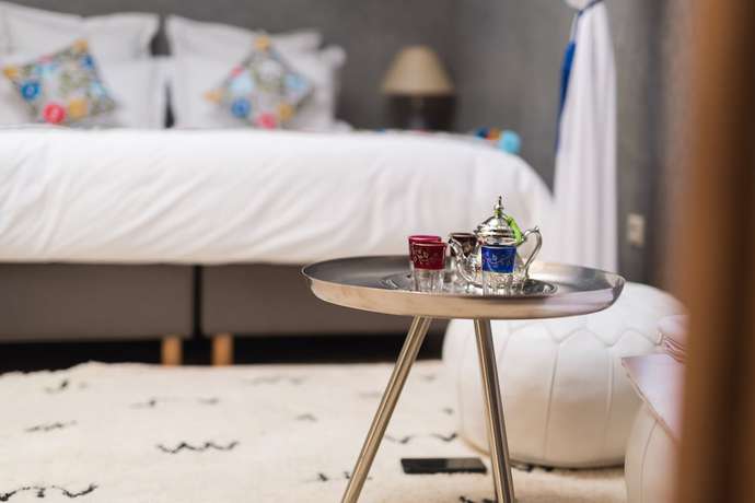 Imagen de la habitación del Riad Azrur. Foto 8