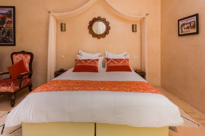 Imagen de la habitación del Riad Azrur. Foto 11