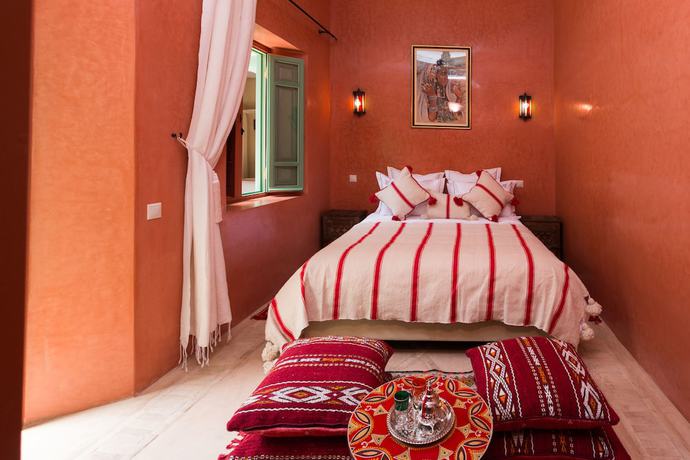 Imagen de la habitación del Riad Azrur. Foto 13