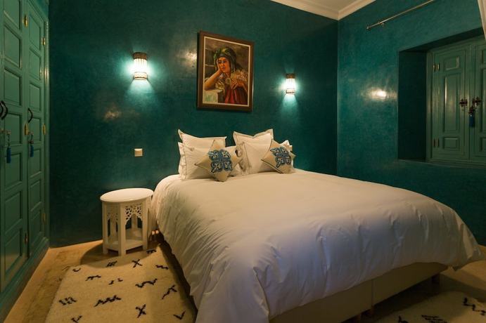 Imagen de la habitación del Riad Azrur. Foto 14