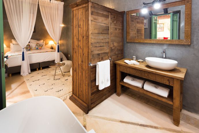 Imagen de la habitación del Riad Azrur. Foto 15