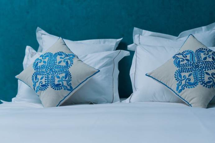 Imagen de la habitación del Riad Azrur. Foto 17