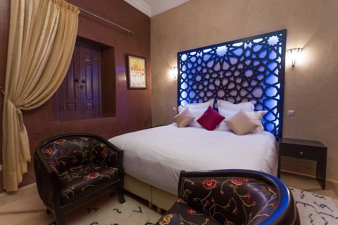 Imagen de la habitación del Riad Azrur. Foto 19