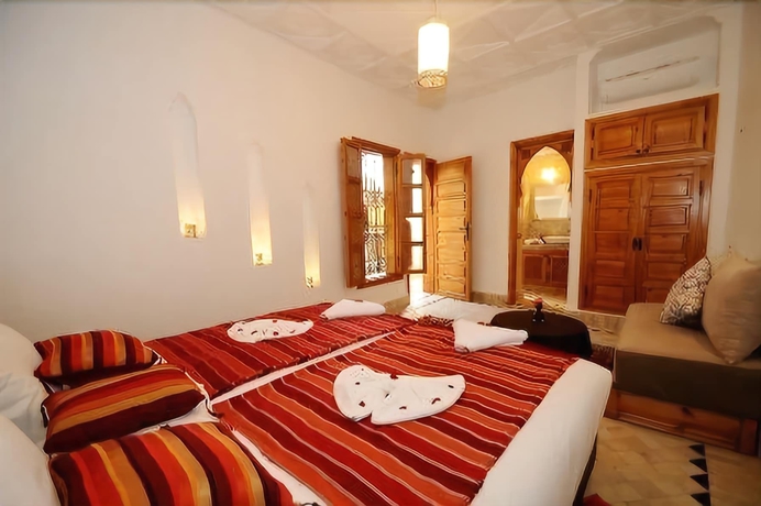 Imagen de la habitación del Riad BERTA, Kasbah. Foto 3
