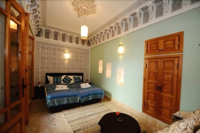 Imagen de la habitación del Riad BERTA, Kasbah. Foto 4