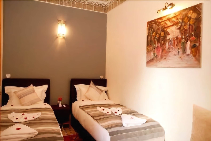Imagen de la habitación del Riad BERTA, Kasbah. Foto 6