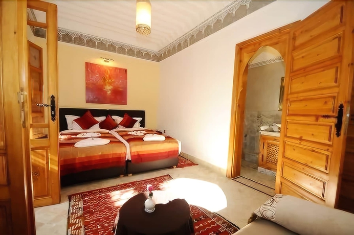 Imagen de la habitación del Riad BERTA, Kasbah. Foto 11