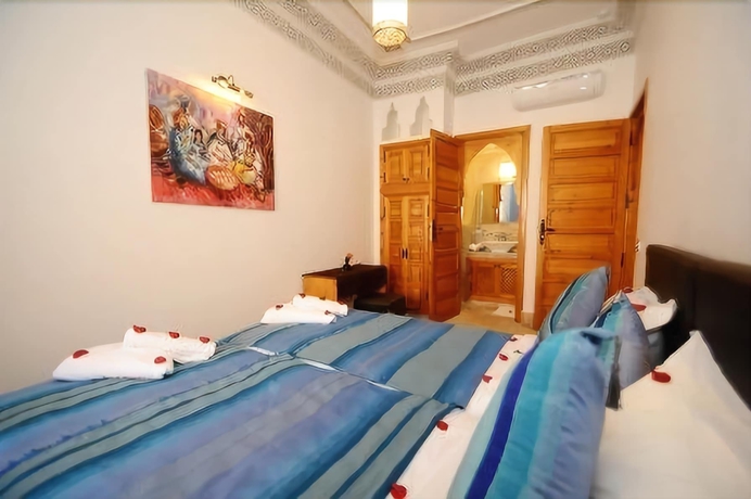 Imagen de la habitación del Riad BERTA, Kasbah. Foto 13