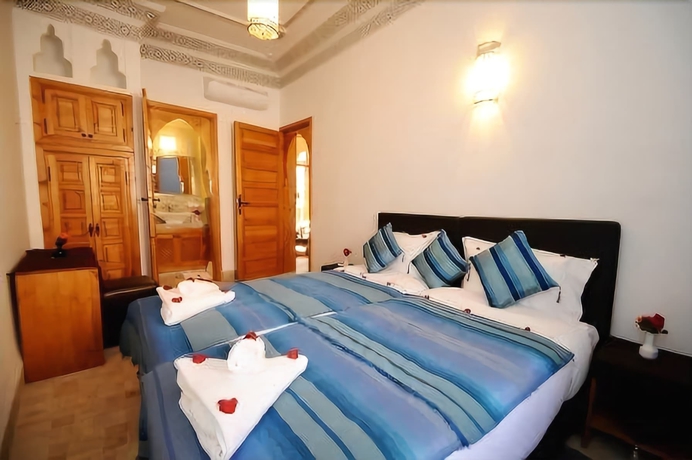 Imagen de la habitación del Riad BERTA, Kasbah. Foto 15