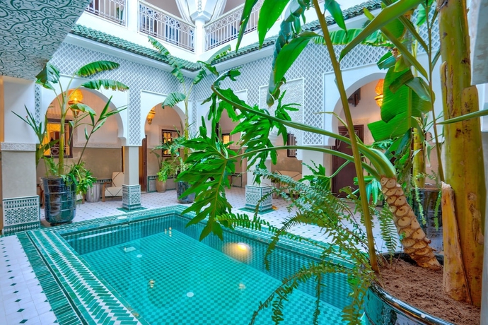 Imagen de la piscina del Riad BÔ Boutique Hotel and Spa. Foto 16