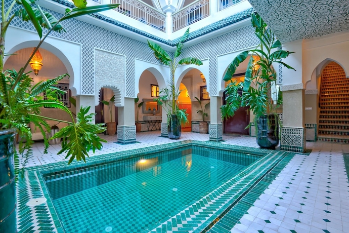 Imagen de la piscina del Riad BÔ Boutique Hotel and Spa. Foto 17