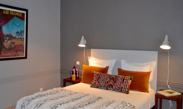 Imagen de la habitación del Riad Bab 54. Foto 15