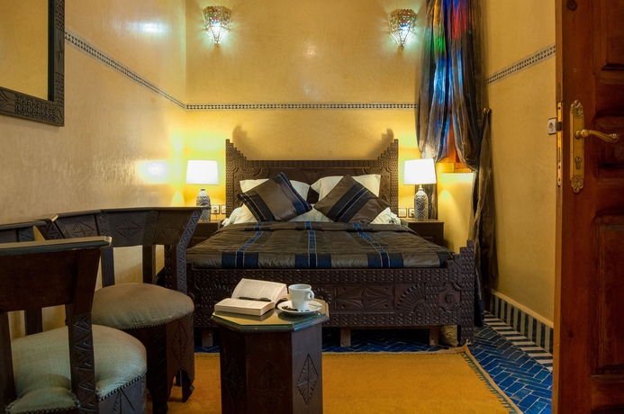 Imagen de la habitación del Riad Bab Agnaou. Foto 6