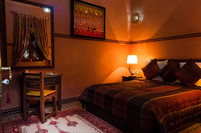 Imagen de la habitación del Riad Bab Agnaou. Foto 7