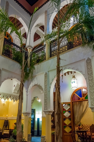 Imagen general del Riad Bab Agnaou. Foto 2