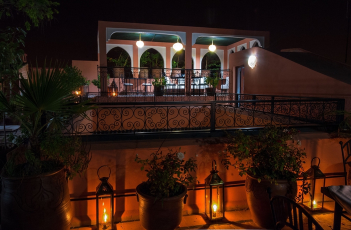 Imagen de los exteriores del Riad Bab Agnaou. Foto 15