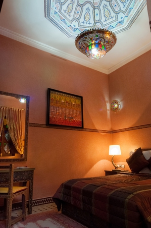 Imagen de la habitación del Riad Bab Agnaou. Foto 9