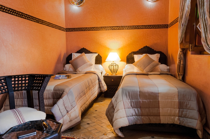 Imagen de la habitación del Riad Bab Agnaou. Foto 12
