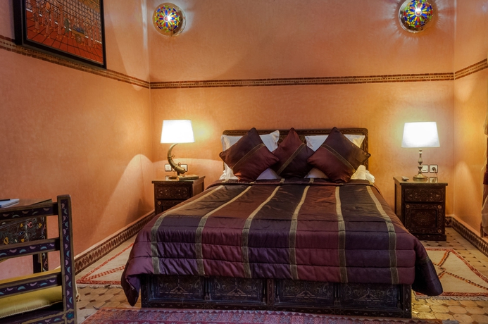 Imagen de la habitación del Riad Bab Agnaou. Foto 13