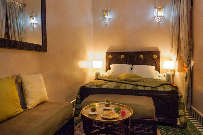 Imagen de la habitación del Riad Bab Agnaou. Foto 14