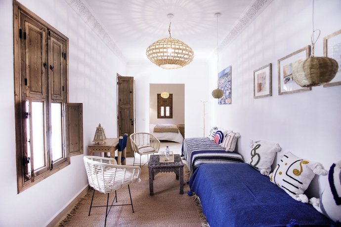 Imagen de la habitación del Riad Bab Aljana. Foto 2