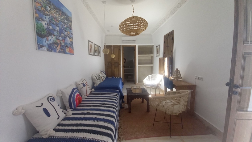 Imagen de la habitación del Riad Bab Aljana. Foto 3