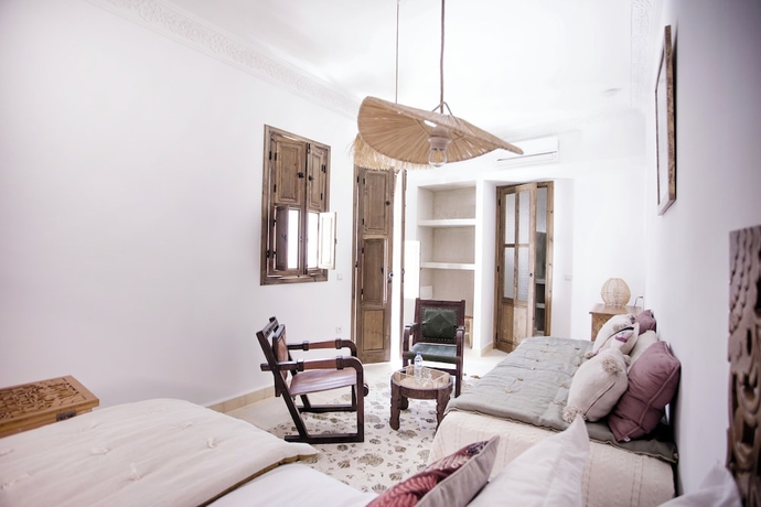 Imagen de la habitación del Riad Bab Aljana. Foto 4