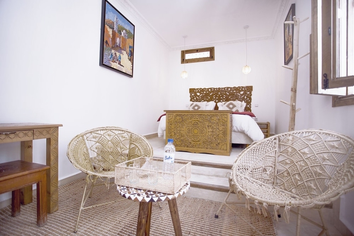 Imagen de la habitación del Riad Bab Aljana. Foto 5