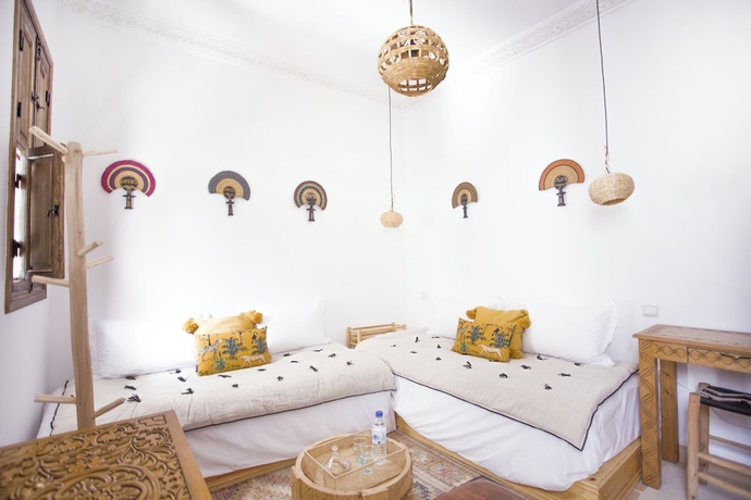 Imagen de la habitación del Riad Bab Aljana. Foto 6