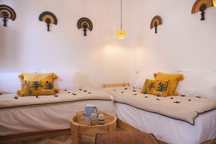Imagen de la habitación del Riad Bab Aljana. Foto 7