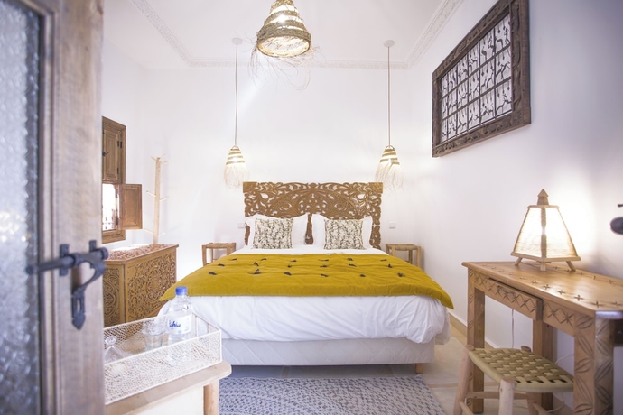 Imagen de la habitación del Riad Bab Aljana. Foto 8