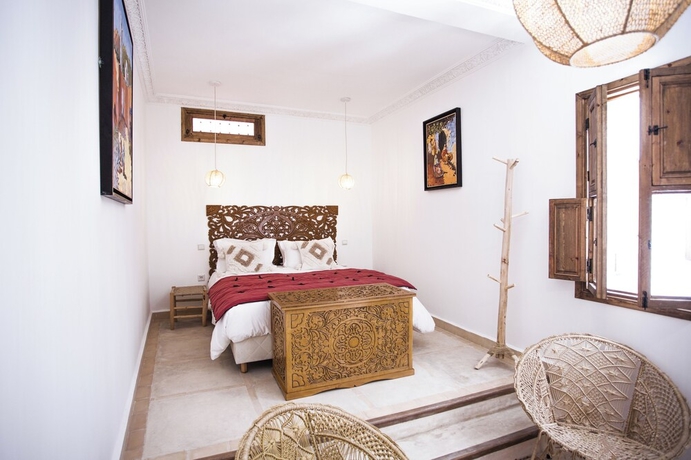 Imagen de la habitación del Riad Bab Aljana. Foto 10