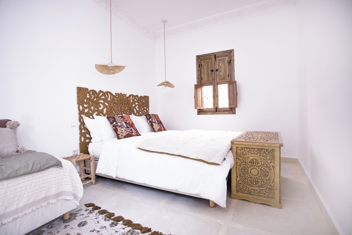 Imagen de la habitación del Riad Bab Aljana. Foto 11