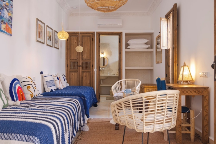 Imagen de la habitación del Riad Bab Aljana. Foto 12
