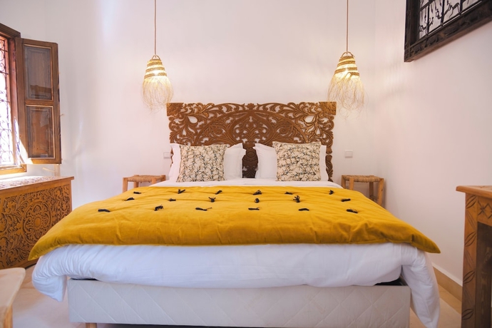 Imagen de la habitación del Riad Bab Aljana. Foto 13