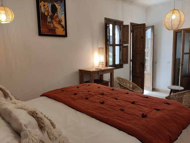 Imagen de la habitación del Riad Bab Aljana. Foto 14