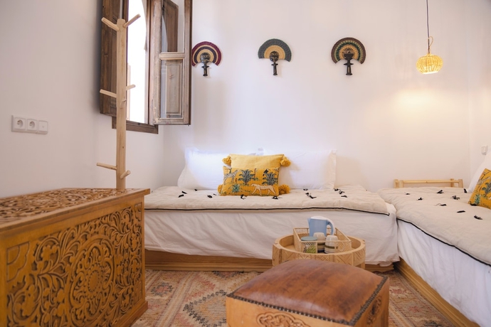 Imagen de la habitación del Riad Bab Aljana. Foto 15