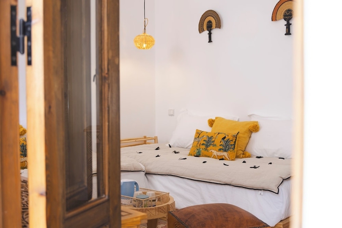 Imagen de la habitación del Riad Bab Aljana. Foto 16