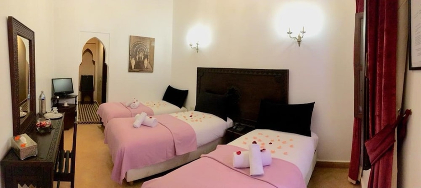 Imagen de la habitación del Riad Bahia Salam. Foto 9