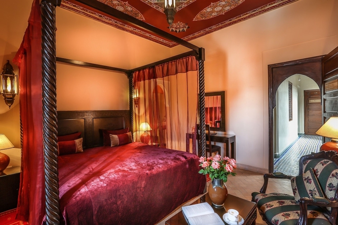 Imagen de la habitación del Riad Bahia Salam. Foto 11