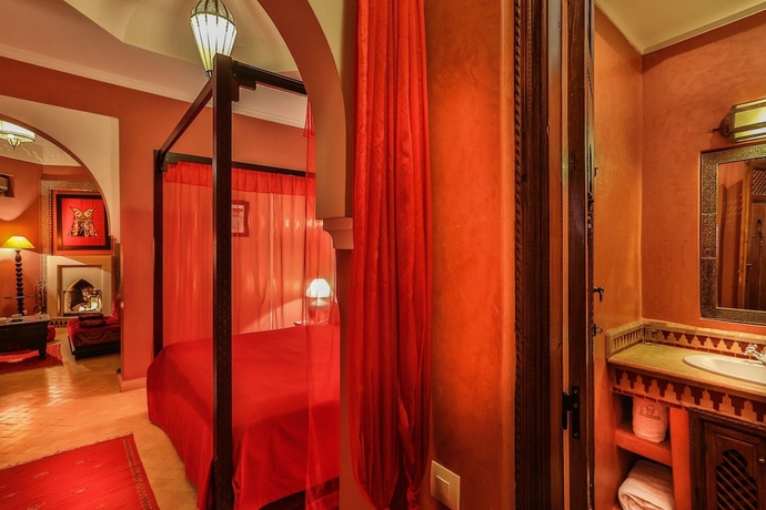 Imagen de la habitación del Riad Bahia Salam. Foto 12