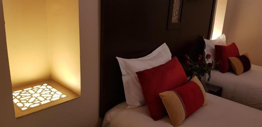 Imagen de la habitación del Riad Bahia Salam. Foto 14