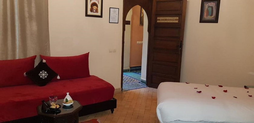 Imagen de la habitación del Riad Bahia Salam. Foto 17