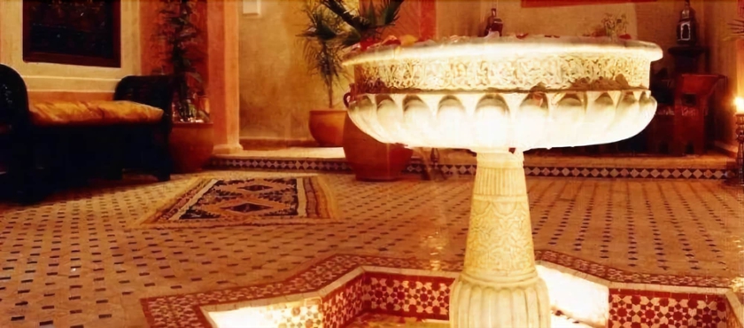 Imagen de los interiores del Riad Bahja. Foto 11