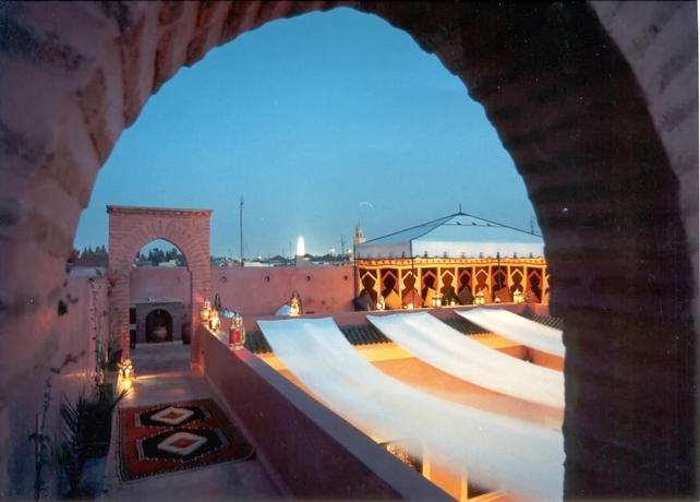 Imagen de los exteriores del Riad Bahja. Foto 9